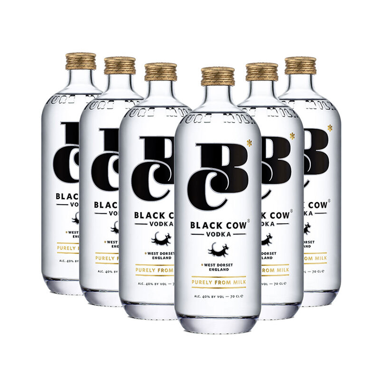 6 x Pure Milk Vodka 70cl (6 for the price of 5)